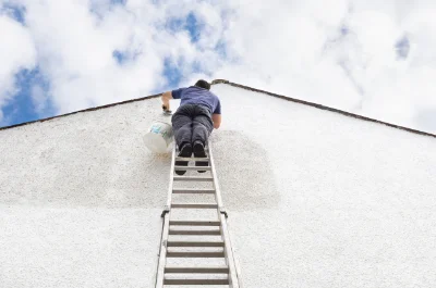 Peinture extérieure à Vergezac — façades et ravalement